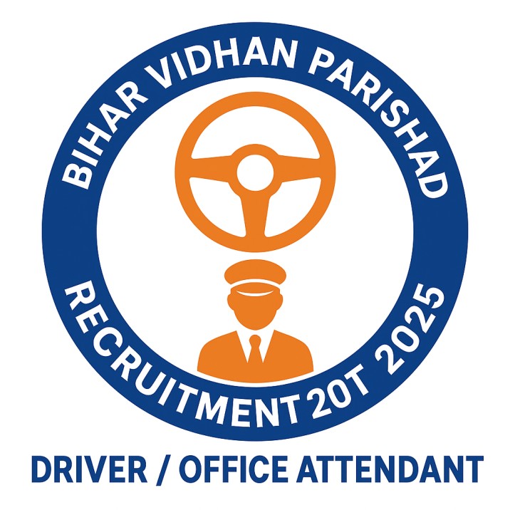 Bihar Vidhan Parishad Driver / Office Attendant Recruitment 2025 – Apply Online for 24 Posts