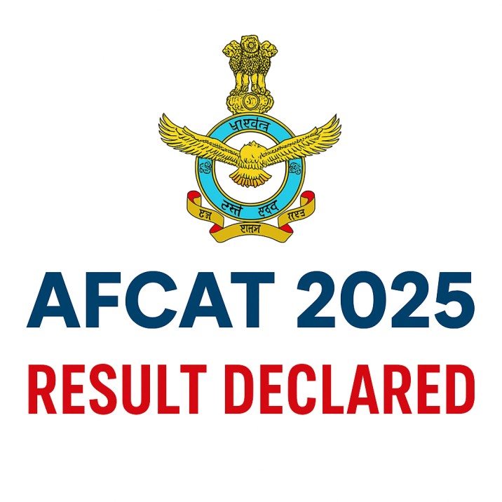 Indian Air Force AFCAT Result 2025