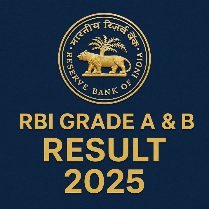 RBI Grade A & B Result 2025 Out Download Officer Grade A & B Merit List