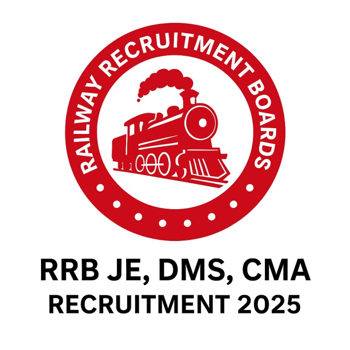 RRB JE, DMS, CMA Recruitment 2025 – Apply Online for 2569 Posts | CEN 05/2025 Notification