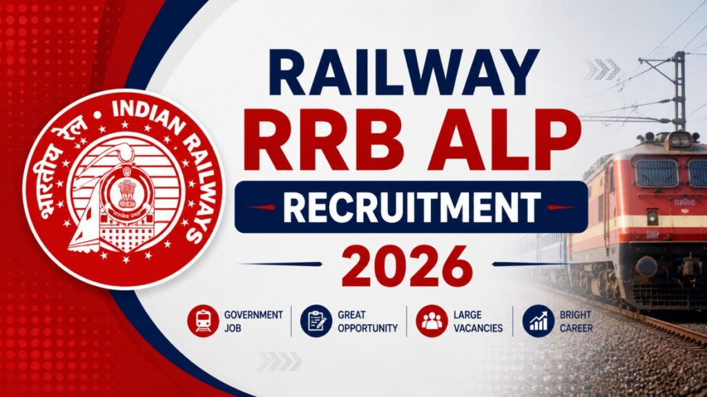 Railway RRB ALP Recruitment 2026 – Apply Online for 11,127 Posts